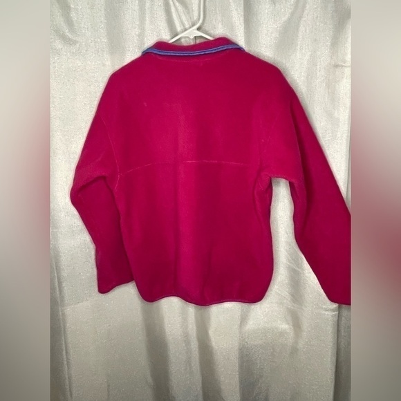 Vintage 90s Gorpcore Patagonia 1/4  snap Fleece Jacket small‌‌‌ - Picture 6 of 10